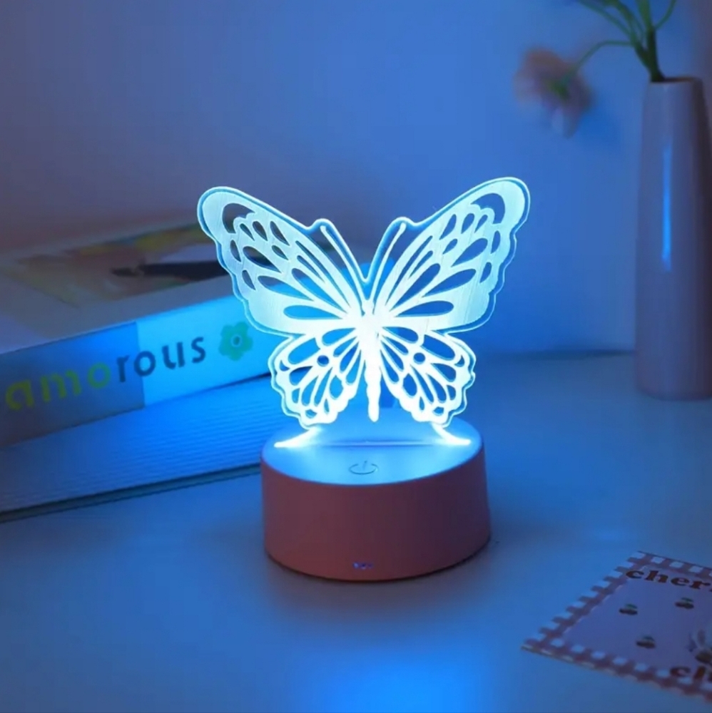 Butterfly Color Changing Light - Picture 5 of 10